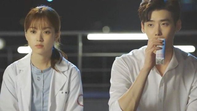 9. WGreat Dramai am totally amazedand in love with this drama was hooked to it since first epithe story is completely unique. Lee jong suk is amazing as usual.the chemistry between the leads is greatit is a full of romance,humour & science fiction #LeeJongSuk  #HanHyoJoo