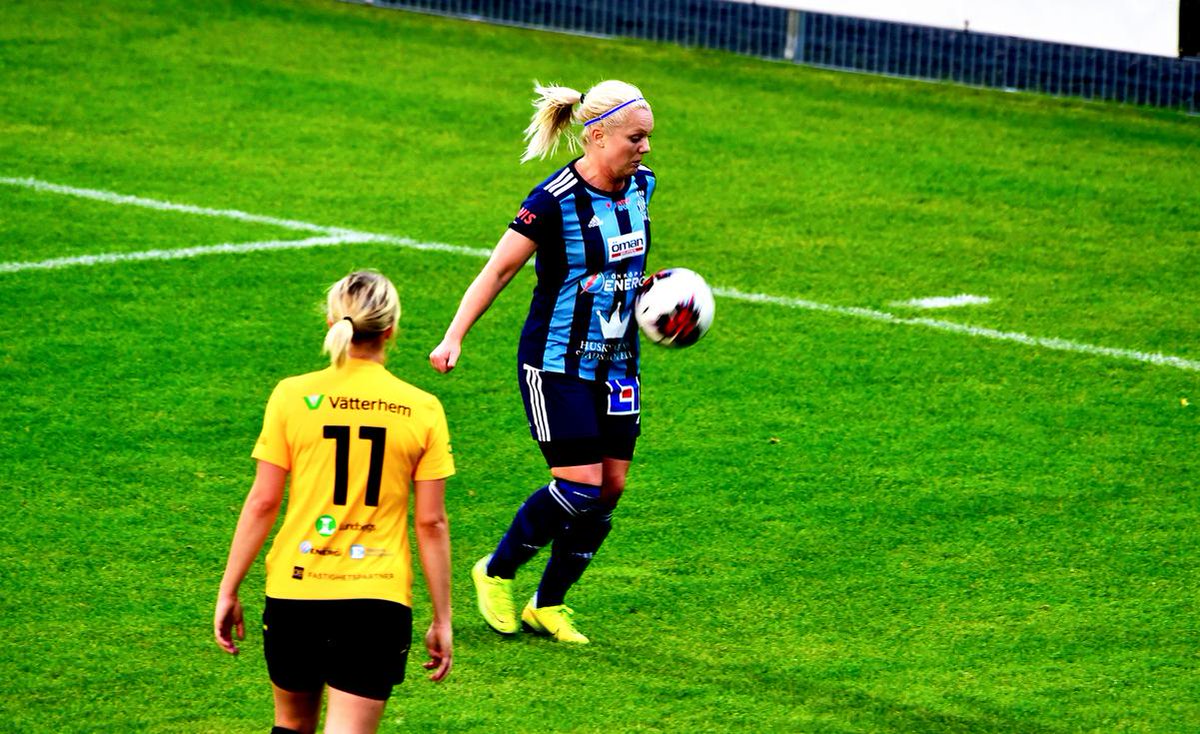 HFF säkrade nytt kontrakt – efter lagkaptenens superträff: ”Jag fick någon jäkla skruv på bollen” | jp.se/artikel/hff-sa… <a href="/hffdam/">Husqvarna FF Dam</a>