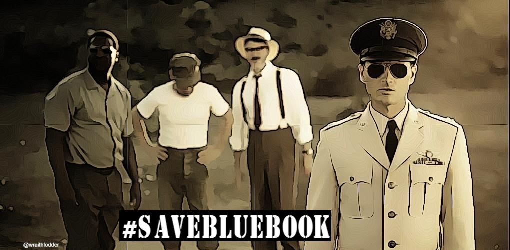 wraithfodder's tweet image. Loved this scene from #projectbluebook, where Quinn sorta stares down the military folk coming to see what they're doing. Would make a great graphic novel if we don't get a season 3, but we're not giving up on finding the series a new home.

#SaveBlueBook @peacockTV #Area51 #UFOs