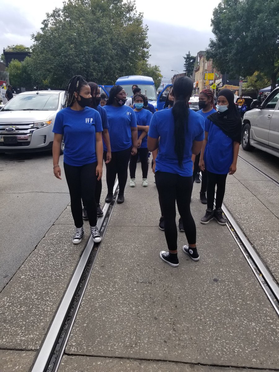 AMurphyTWIS's tweet photo. Coty Government partnering with Residents will empower change. Residents are the change agents. So we March in Nicetown to end violence. https://t.co/PvfOAbtOoP