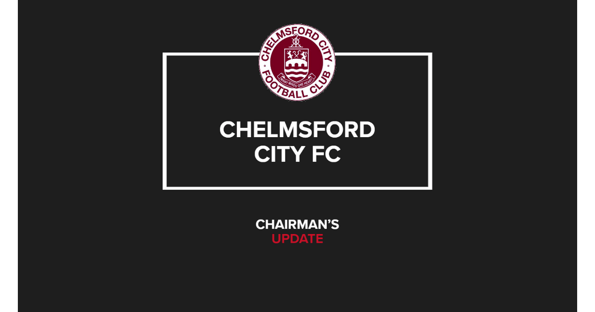 OfficialClarets's tweet photo. CHAIRMAN’S UPDATE
https://t.co/JYXITVHzCc https://t.co/aZJjg3KJeQ