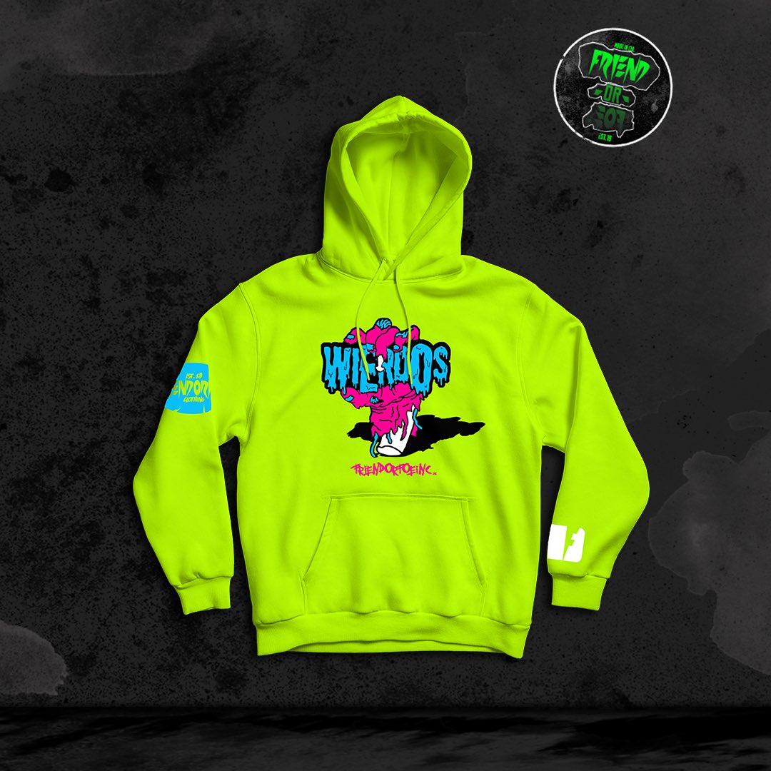 FriendorFOE__'s tweet photo. WEIRDOS COLLECTION OUT NOW🤪💚⁉️⚡️ https://t.co/Gz7kFjcCtG