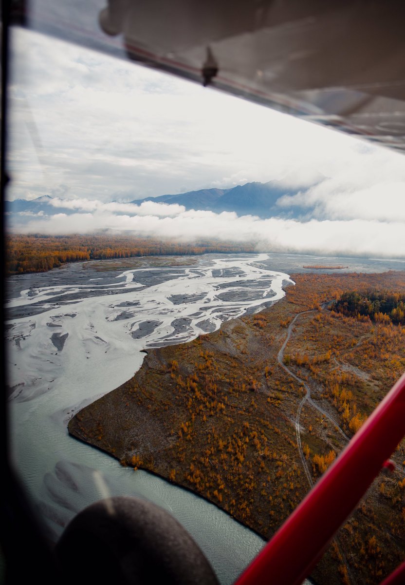 viewswithellen's tweet photo. nothing makes me happier than seeing alaska from the sky https://t.co/ExOAZCXAwS