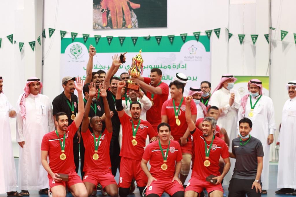 الحمدلله حصولنا على كأس البطولة 
وحصولي على أفضل لاعب بالبطولة.