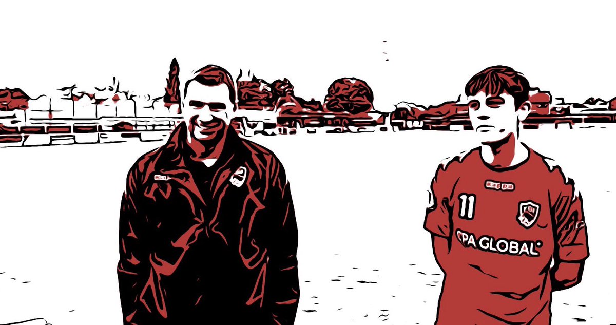 TheBullMontyPod's tweet photo. The Sorcerer and the Apprentice 🧙‍♂️ 

It finished...
@AshUtdFC 2-3 @Jersey_Bulls 

Both sides will go a long way in the @ComCoFL this season 👏 

Bulls fans, how are we feeling after that one? 😵

#BackTheBulls #TimeToCharge #NonLeague #Jersey https://t.co/DUeHDntzlq