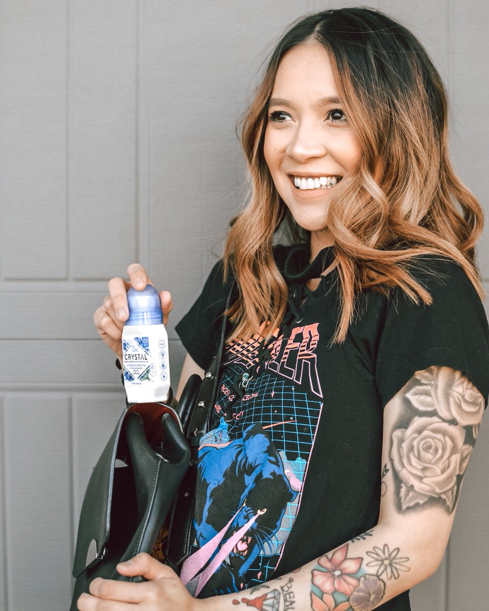 Loved the lavender! -Review by Dalia R.
"Loved the lavender it works great! Love the smell and it’s definitely long lasting. Tried other deodorants that claimed to be natural but this one is the only one that didn’t cause my skin to become irritated."

📸 - @livingwithjackie