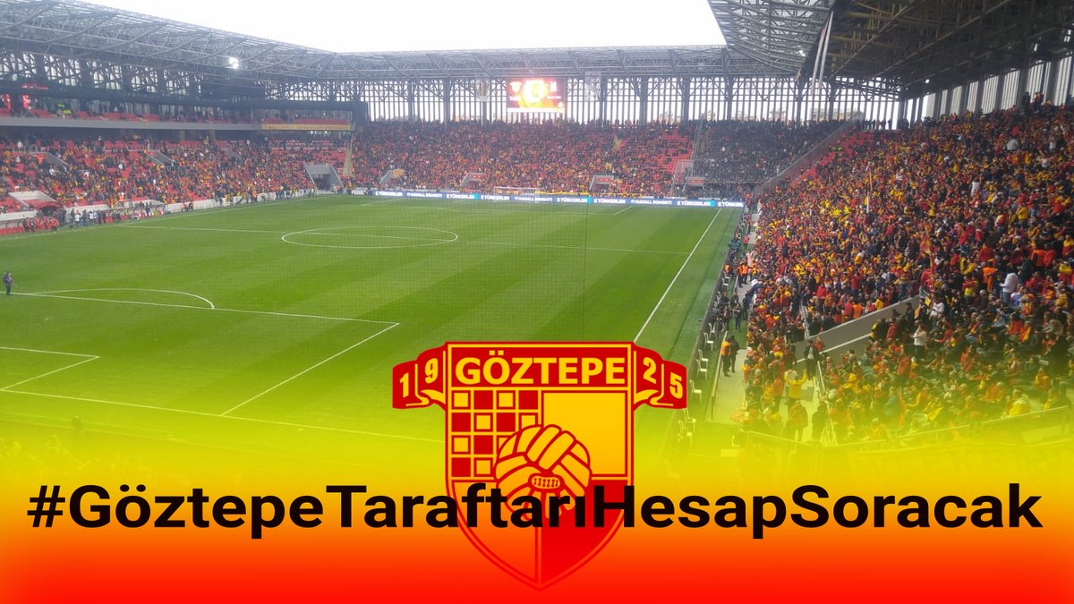 Tesis İçin söz verip sözünü tutmayanlardan  #GöztepeTaraftarıHesapSoracak

<a href="/baskanuygur/">İsmail Uygur</a> <a href="/herkesicinCHP/">CHP 🇹🇷</a> <a href="/chpizmiril/">CHP İZMİR İL BAŞKANLIĞI 🇹🇷</a>
<a href="/tuncsoyer/">Tunç Soyer</a> <a href="/izmirbld/">İzmir Büyükşehir Belediyesi</a> <a href="/bornovabld/">Bornova Belediyesi</a> <a href="/Akparti/">AK Parti</a> <a href="/alpayozalan35/">Alpay Özalan 🇹🇷</a> <a href="/MAtillaKaya/">Mahmut Atilla Kaya</a> <a href="/akpartiizmir/">AK Parti İzmir</a> <a href="/iztokurumsal/">İzmir Ticaret Odası</a> <a href="/izmirticborsasi/">İzmirTicaretBorsası</a> <a href="/ebsoorgtr/">EBSO</a>