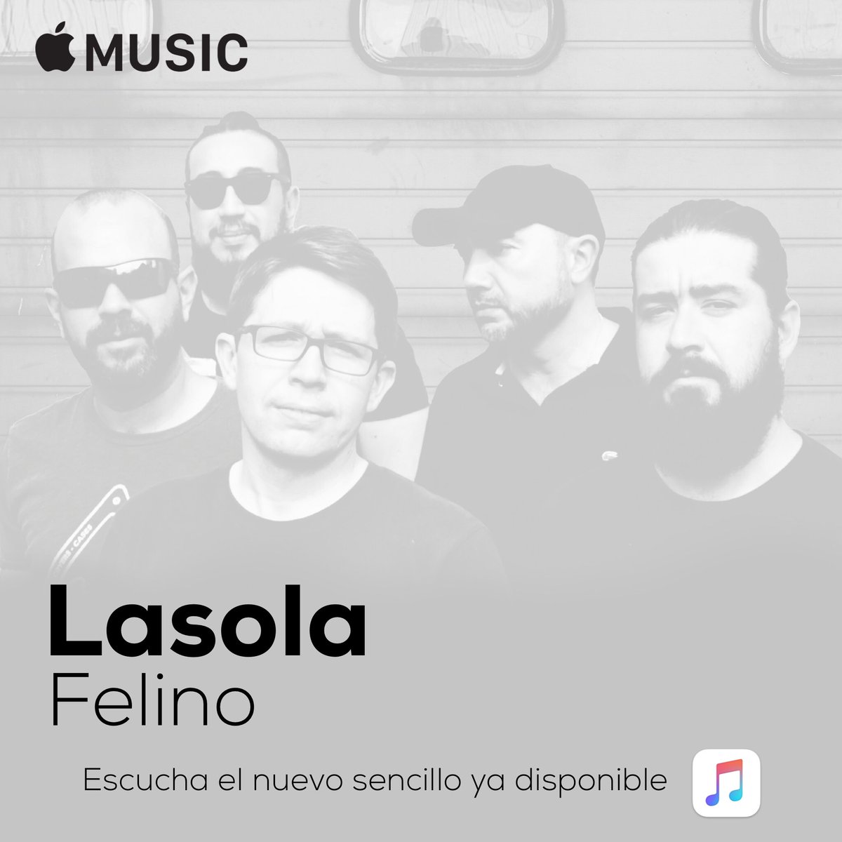 lasolamx's tweet image. Felino • Ya disponible en Apple Music. 

@AppleMusicES @AppleMusic #NewReleases2020 #NewRelease #nuevamusica