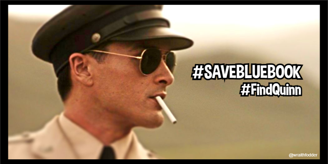 wraithfodder's tweet image. Totally gratuitous Quinn (@mkmalarkey) smoking pic cuz Quinn just smoked his way through every ep. W/Hynek getting them in trouble all the time, he had to have *some* stress release. 🤣
Need that season 3 to see if he quits smoking.

#SaveBlueBook @peacockTV #ProjectBlueBook