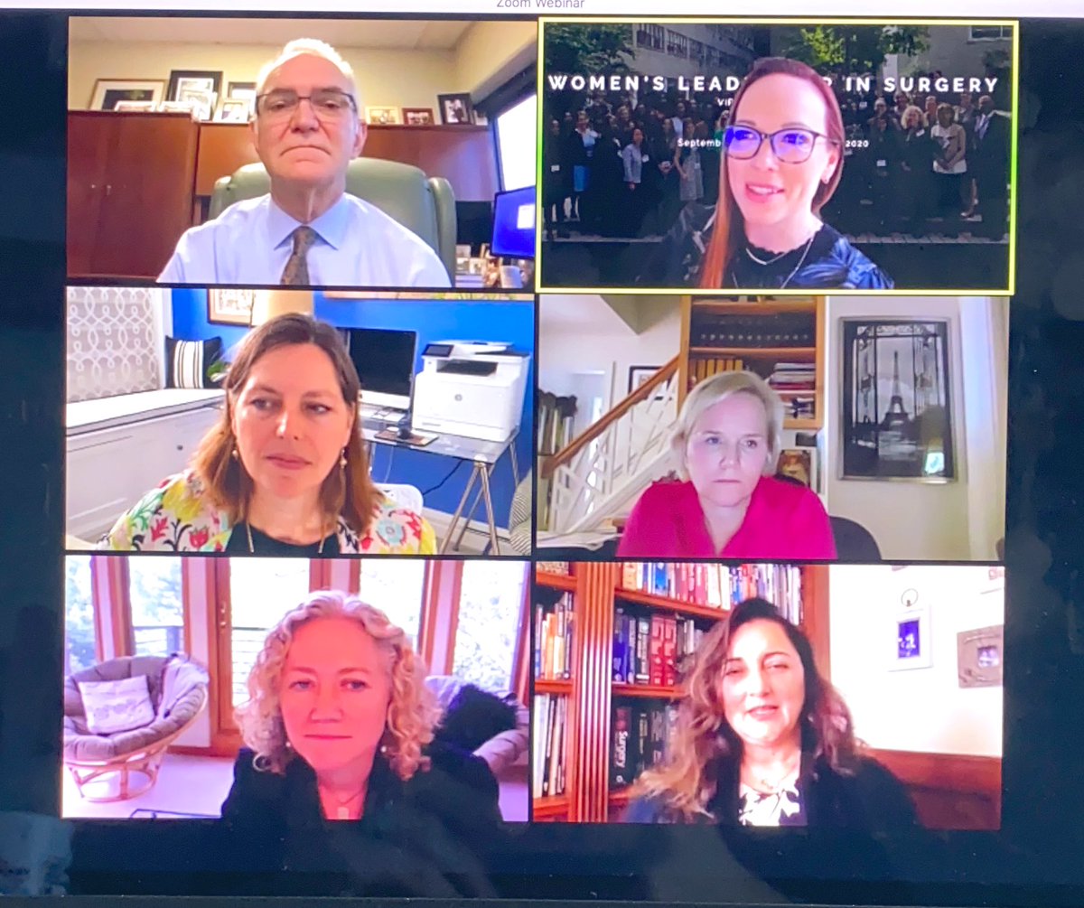 Discussing important topics pertinent to Surgeons and specific to Women in Surgery! <a href="/AuroraPryor/">Aurora Pryor, MD, MBA</a> <a href="/DrHalbertDO/">Caitlin Halbert</a> <a href="/AliaQureshiMD/">@AliaQureshi, MD</a> Thank you for organizing this and expanding it to a virtual audience! #WIS2020