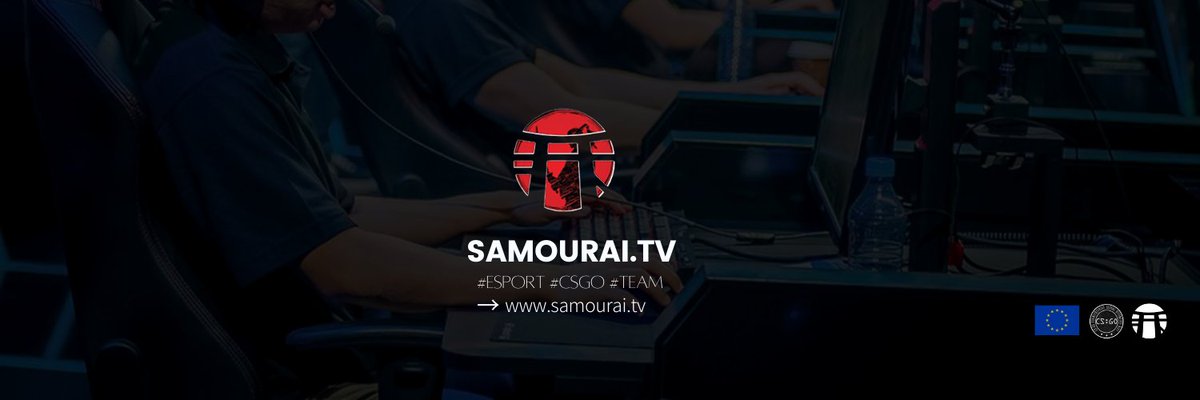 ⚠️ANNONCE⚠️:

Samouraï TV recherche son 5ème joueur pour compléter son line-up CSGO. 
Plus d'infos ici :
 ➡️cooperativesamourai.com/teamcs