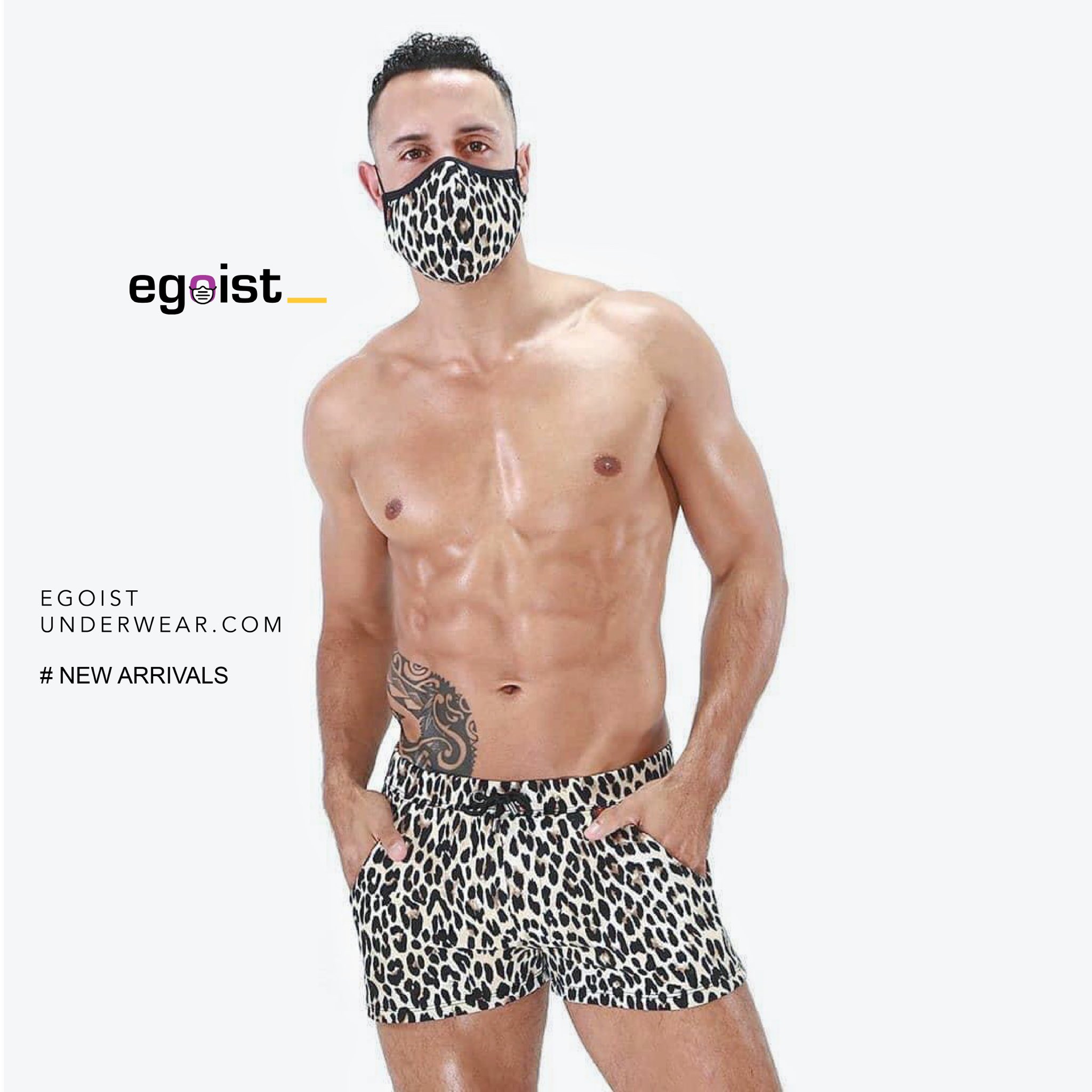Egoist Underwear on X: B E A S T 🐆 M O D E  TOF  Paris: NEW ARRIVALS + RESTOCKED #chicago #northalsted #gymwear #gayfashion  #animalprint #animalprints #mens #mensstyle #leopardprint #newarrivals #gay  #