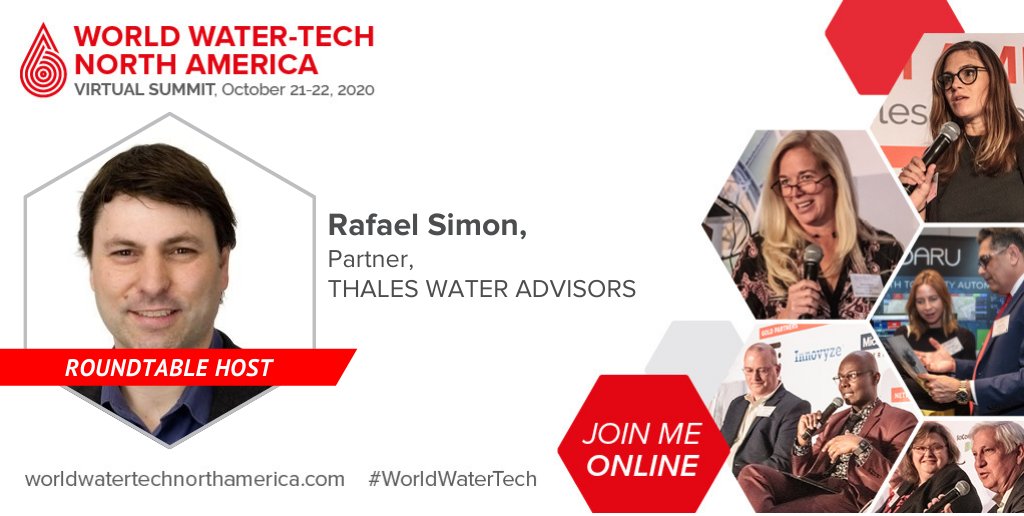Please join Thales partner, Rafael Simon, at this year´s World Water-Tech North America for a roundtable discussion on:
Resource Recovery: Emerging Opportunities within the Circular Economy
lnkd.in/ex6iYU6
#worldwatertech #resourcerecovery #watertechnology #water