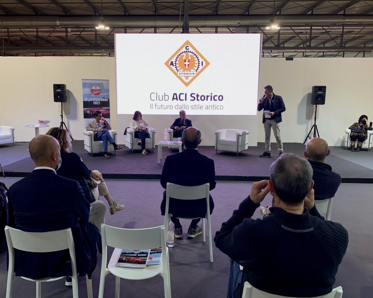 Autodromo_Monza's tweet photo. La Monza Historic 2021 è stata presentata oggi allo stand ACI Storico di Milano AutoClassica 🚗
L'evento racing di auto storiche organizzato da @PeterAuto sarà all'Autodromo Nazionale Monza dal 17 al 19 settembre 2021 🏁
#MonzaHistoric #ACIStorico https://t.co/aD65weCOvM
