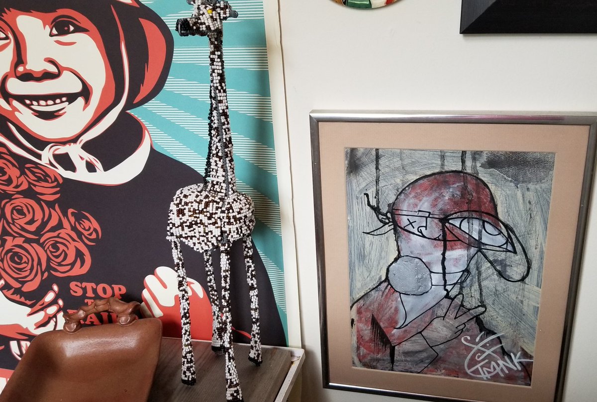 Then you find that reminder of what we've lost...not realizing g the journey wouldn't be long.
Came across this from #TMNK (<a href="/WasTmnk/">Nobody_Was_Here_TMNK</a> ).
One of the early pieces he references.