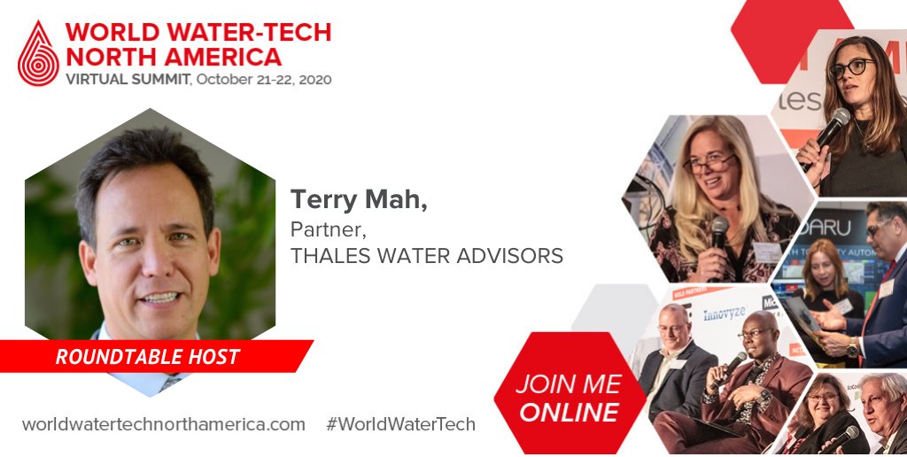 Please join Thales partner, <a href="/TerryJMah/">Terry Mah</a> , at this year´s World Water-Tech North America for a roundtable discussion on:
Resource Recovery: Emerging Opportunities within the Circular Economy
lnkd.in/ex6iYU6
#worldwatertech #resourcerecovery #watertechnology #water