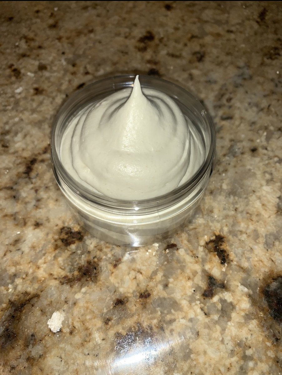 Eliiialexander's tweet photo. Thanks for the kind words! ★★★★★ "will buy again! Smells great" Dee's A. https://t.co/cEoRqAhNHz #etsy #sheabutter #lotion #sheabutterlotion #bodybutter #whippedsheabutter #haircare #skincare #organic #handcream https://t.co/b416kwS17Y