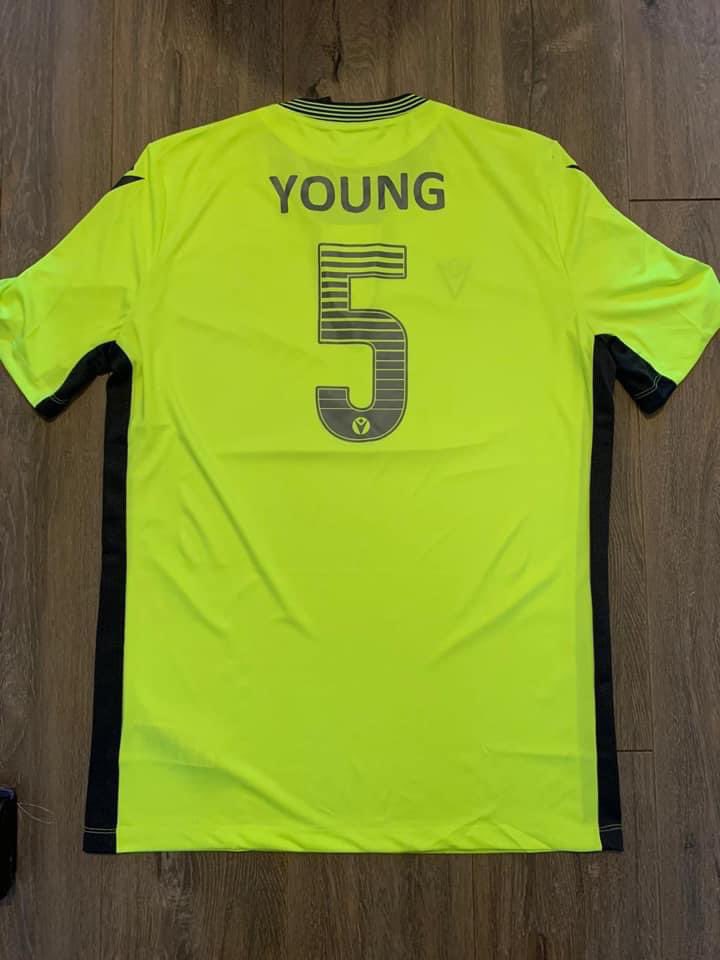 ely_valleyfc's tweet photo. Can’t wait to wear our new kit when the football season finally kicks off.

The club would like to thank Paul Young and family for their support with funding the kit this year.

We will be retiring our number 5 shirt in memory of our captain Shaun Young.

💚💚💚💚

#uptheely #SY5 https://t.co/qNwbWJ4Q70