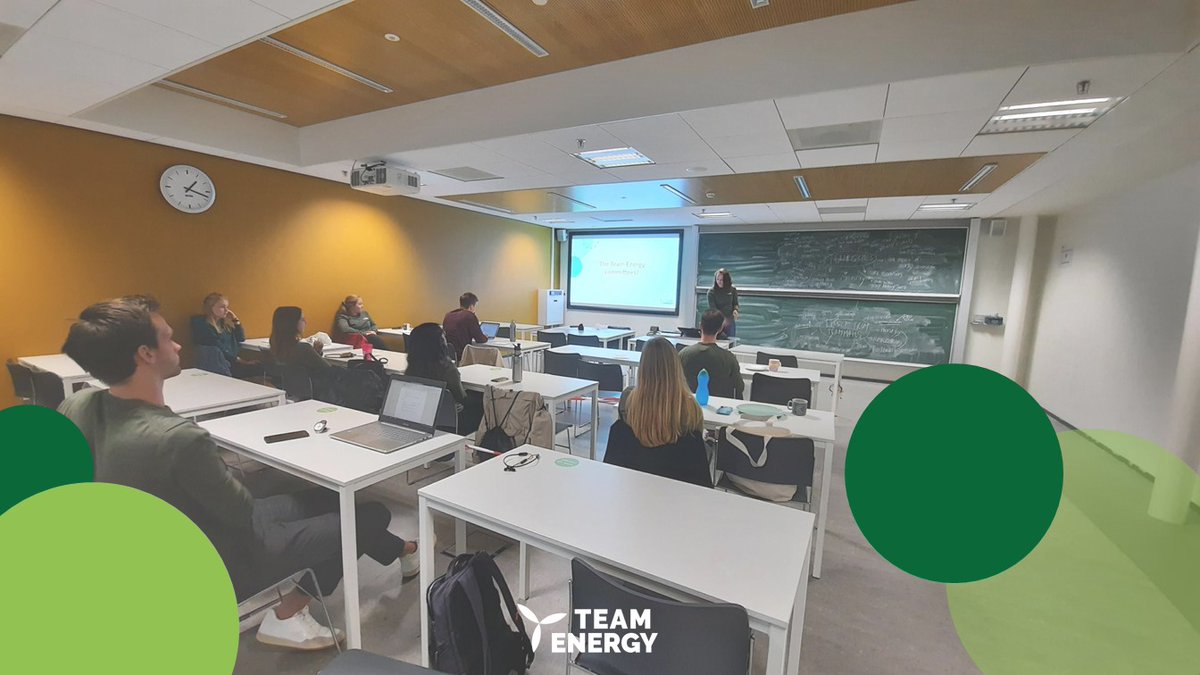 Today we started off the year with a #Kickoff! #TeamEnergy came together at the #TU/e #campus to discuss the plans and #ideas for the coming year to continue working on our goal to accelerate the #energytransition by #informing #inspiring and #connecting you!