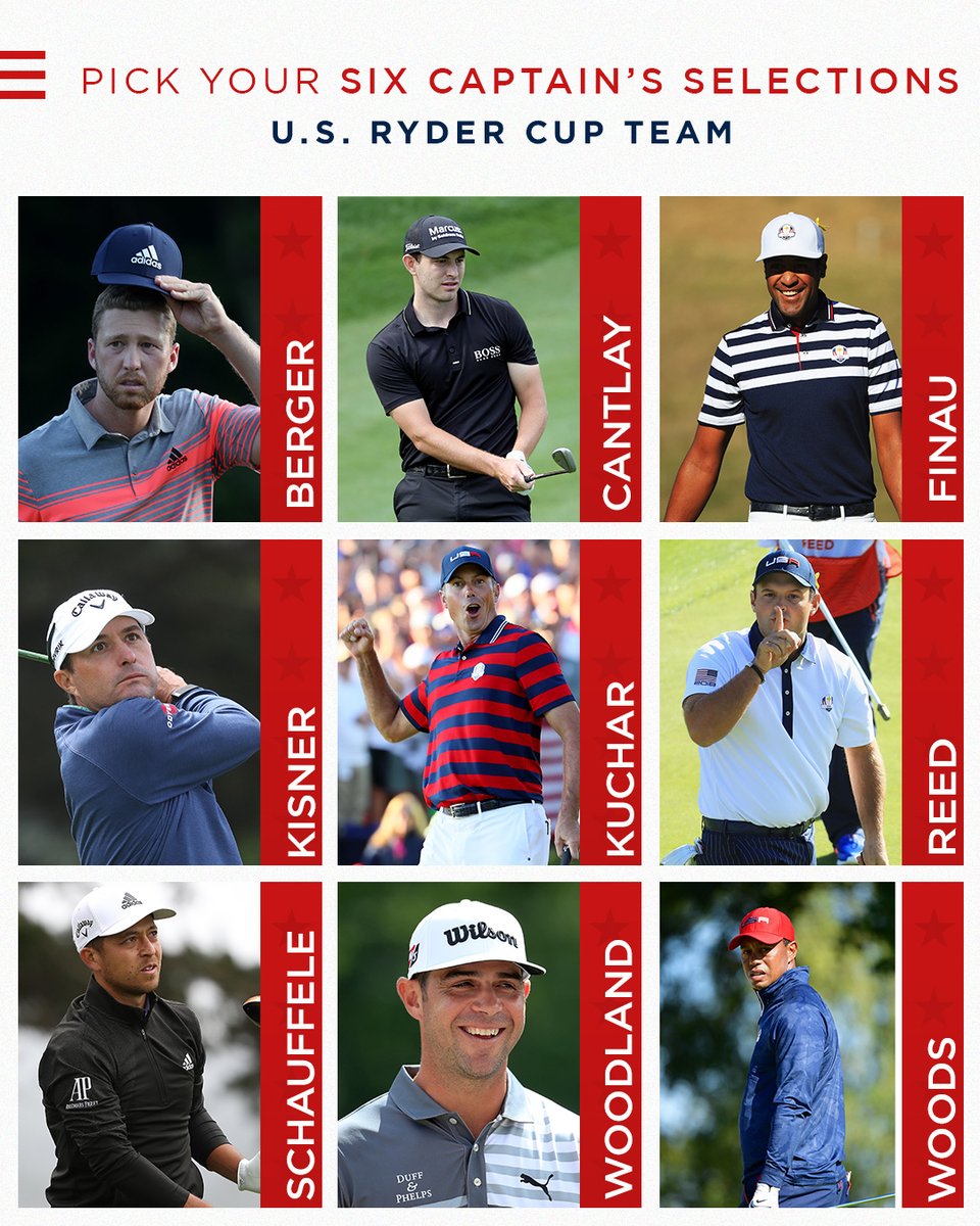 Ryder Cup USA tweet media