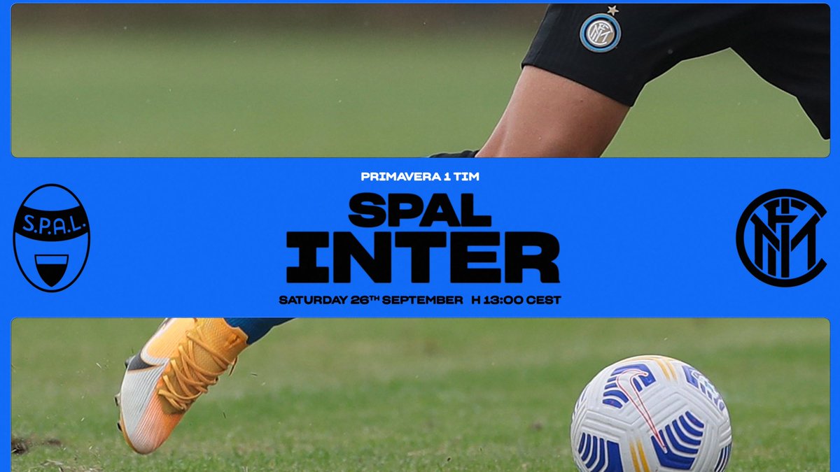 RiccardoDanna1's tweet photo. #SpalInter: 2-1
Un super Filip #Stankovic e il gol speranza di Cesare #Casadei (classe 2003) non bastano per i ragazzi di Armando Madonna contro un'ottima #Spal.
#InterYouth โซ๐ต https://t.co/fUzq15VFFu