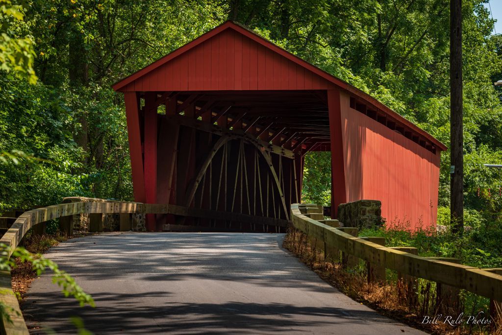 roadtripsMD's tweet photo. Spooky season is among us! And what better way to kick it off than with #NationalGhostHuntingDay? 👻 Some visitors of the Jericho Covered Bridge say they've experienced a ghostly encounter—one apparently triggered by a routine of events while on the bridge. Yikes!  📸  @billrulo https://t.co/mUrNQoVcfz