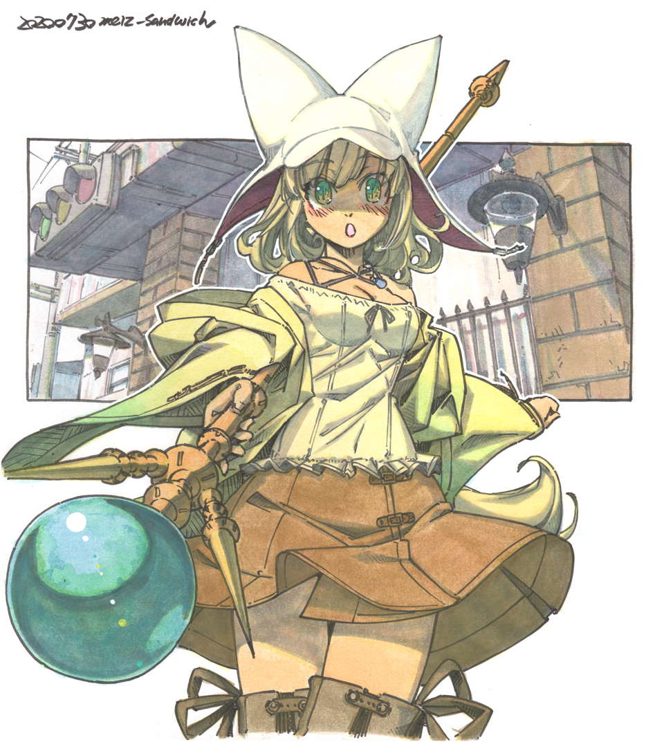 Meiz Boothで原画販売中 على تويتر まだ販売してない色紙集 水着は滅多に描かないけど 評判は良かった でも Pixivの評価とはまた違いがあるので 判断が難しい 水彩 狐娘