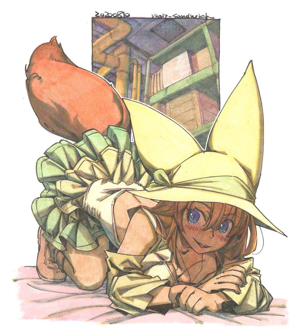 Meiz Boothで原画販売中 على تويتر まだ販売してない色紙集 水着は滅多に描かないけど 評判は良かった でも Pixivの評価とはまた違いがあるので 判断が難しい 水彩 狐娘