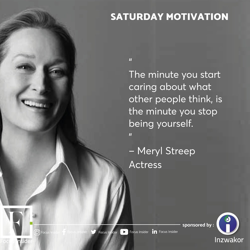 focus_insider's tweet photo. Be yourself and see amazing things you can achieve @MerylStreepPage 

#saturday #motivationalquotes #positivity #goodvibes #beyourself #loveyourself #love #selflove #motivation #beyou #life #yourself #happy #nevergiveup  #believe #believeinyoursel #weekend #connectedcreativity https://t.co/tDdIkPIHbp