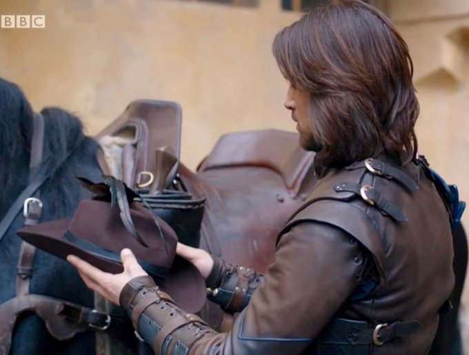 JuttaFreudig's tweet photo. #MusketeersEurope #TheMusketeers βοΈ Season 3 finale β€οΈ #DArtagnan #LukePasqualino #lucapasqualino #Constance #TamlaKari #ThemeSaturday #MagicMoments https://t.co/tMFDuvybcY