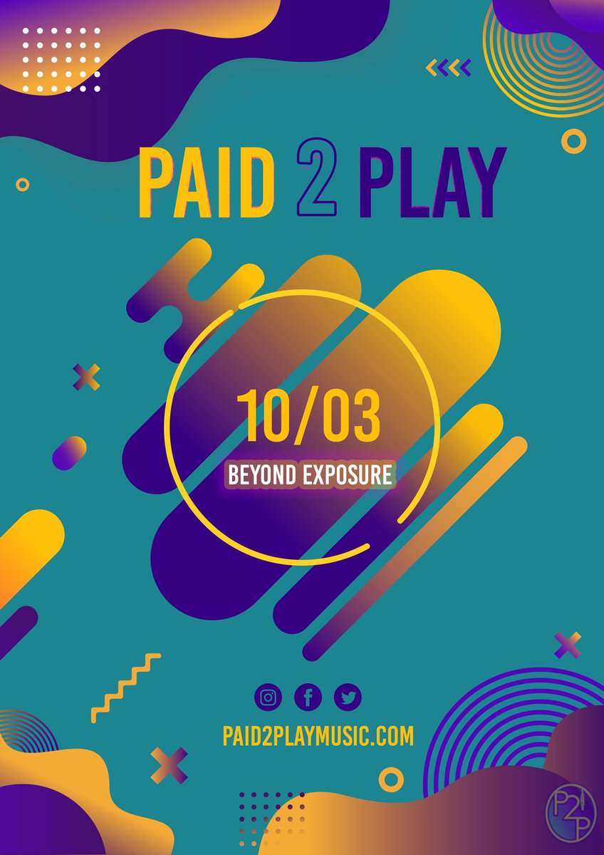 Paid2PlayMusic's tweet photo. Have you followed us on Instagram yet? Our festival artists are getting personal with you this week. Follow us on Instagram to meet them before the livestream. Most importantly, GETCHO TICKETS!! $3 until September 28th https://t.co/gyw7SLCVSQ