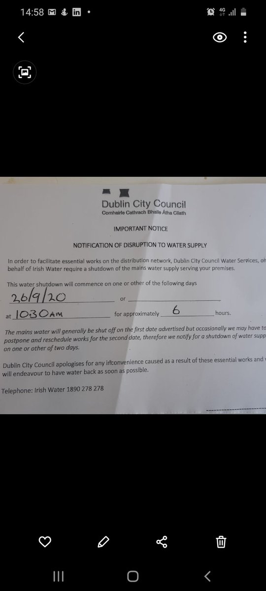 muttugly's tweet photo. @IWCare We were told this was an error yesterday (and work would not begin until 4pm).Hugely disappointed to be told by Dublin Council at 10.30 today that work was commencing! Shop closed, full day's takings lost, and lots of disappointed dogs and owners! https://t.co/ayGVosdWeZ https://t.co/jmB7hBFyMF