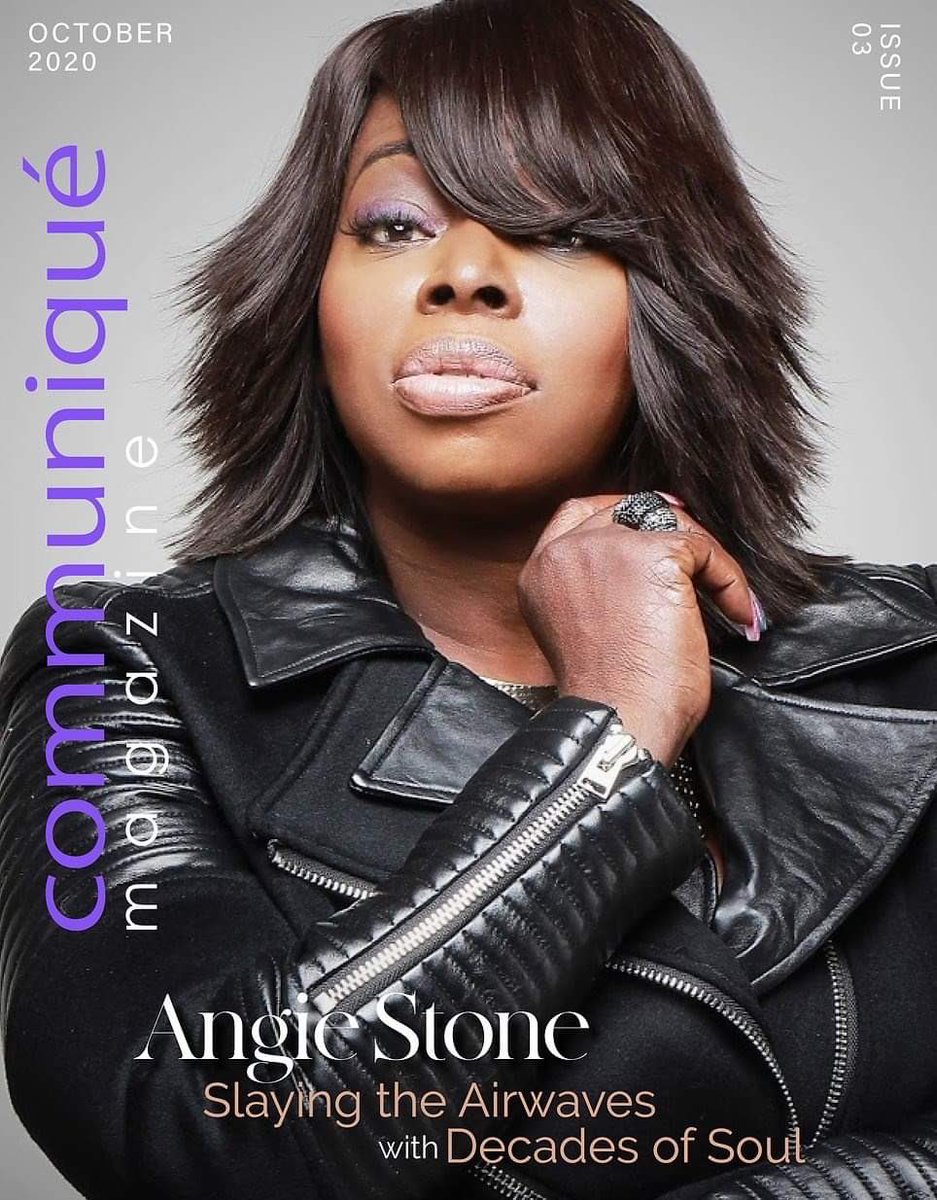 Corretta_Doctor's tweet photo. For OCT let us give you Inspiration! @angiestone graces the Monthly Issue Cover &amp; Announcing a Special Inspirational Edition featuring @msanitawilson available for everyone to read October 1, 2020 at https://t.co/VRZVgaI7GV #angiestone #msanitawilson #inspirational #magazinecover https://t.co/AraB0Pp6XD