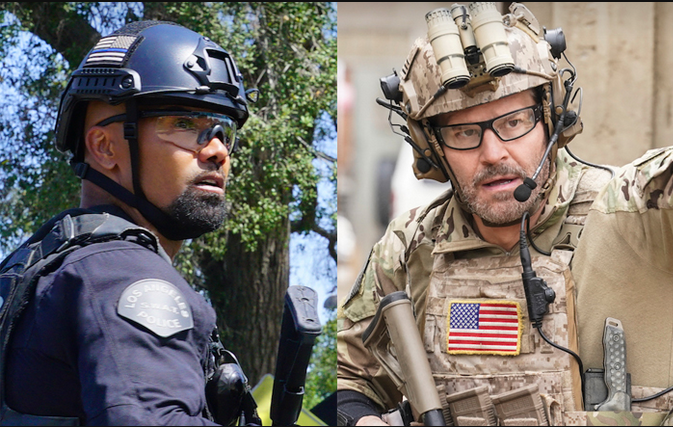 SWAT units are modeled off of Special forces units in the US military. Indeed, this modeling is embraced by some forms of US pop-culture (see CBS programs)