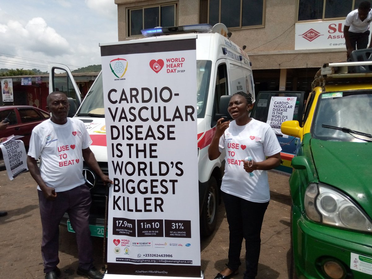 SirAdAdams@strokeghana (@adadams10) on Twitter photo World ❤️ Day 2020
#UrgentHeart to Heart education.
Juliet ,a physician educating the public at the Ho central Lorry station#Ghana
#WHD2020 #CVD
#JointheWorldHeartDayCampaign
<a href="/worldheartfed/">World Heart Federation</a> <a href="/NCDGhana/">NCD Ghana</a> <a href="/health_ghs/">Ghana Health Service</a> <a href="/mohgovgh/">Ministry of Health, Ghana</a> <a href="/SDGsPresidency/">SDGs Ghana @ Presidency</a> <a href="/WHO/">World Health Organization (WHO)</a> <a href="/WHOAFRO/">WHO African Region</a> <a href="/JDMahama/">John Dramani Mahama</a> <a href="/NAkufoAddo/">Nana Akufo-Addo</a> World ❤️ Day 2020
#UrgentHeart to Heart education.
Juliet ,a physician educating the public at the Ho central Lorry station#Ghana
#WHD2020 #CVD
#JointheWorldHeartDayCampaign
<a href="/worldheartfed/">World Heart Federation</a> <a href="/NCDGhana/">NCD Ghana</a> <a href="/health_ghs/">Ghana Health Service</a> <a href="/mohgovgh/">Ministry of Health, Ghana</a> <a href="/SDGsPresidency/">SDGs Ghana @ Presidency</a> <a href="/WHO/">World Health Organization (WHO)</a> <a href="/WHOAFRO/">WHO African Region</a> <a href="/JDMahama/">John Dramani Mahama</a> <a href="/NAkufoAddo/">Nana Akufo-Addo</a>