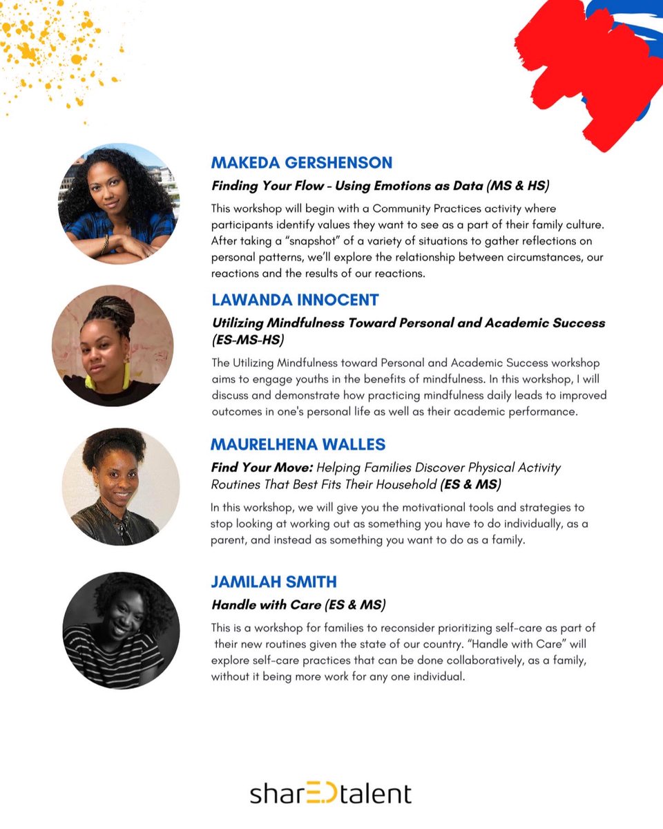 TheEdCommittee's tweet photo. 🙌🏾 My girl, @lashawnna @sharedtalentorg, inspired me to be a voice in an epic moment for #blackchildren &amp; #blackfamilies. An unfettered call to action for #blackpeople and all people as we navigate #education now and beyond. Visit https://t.co/dWhdN0ZCjU &amp; https://t.co/KoVwQyFrmG https://t.co/rcIa1o1Nds