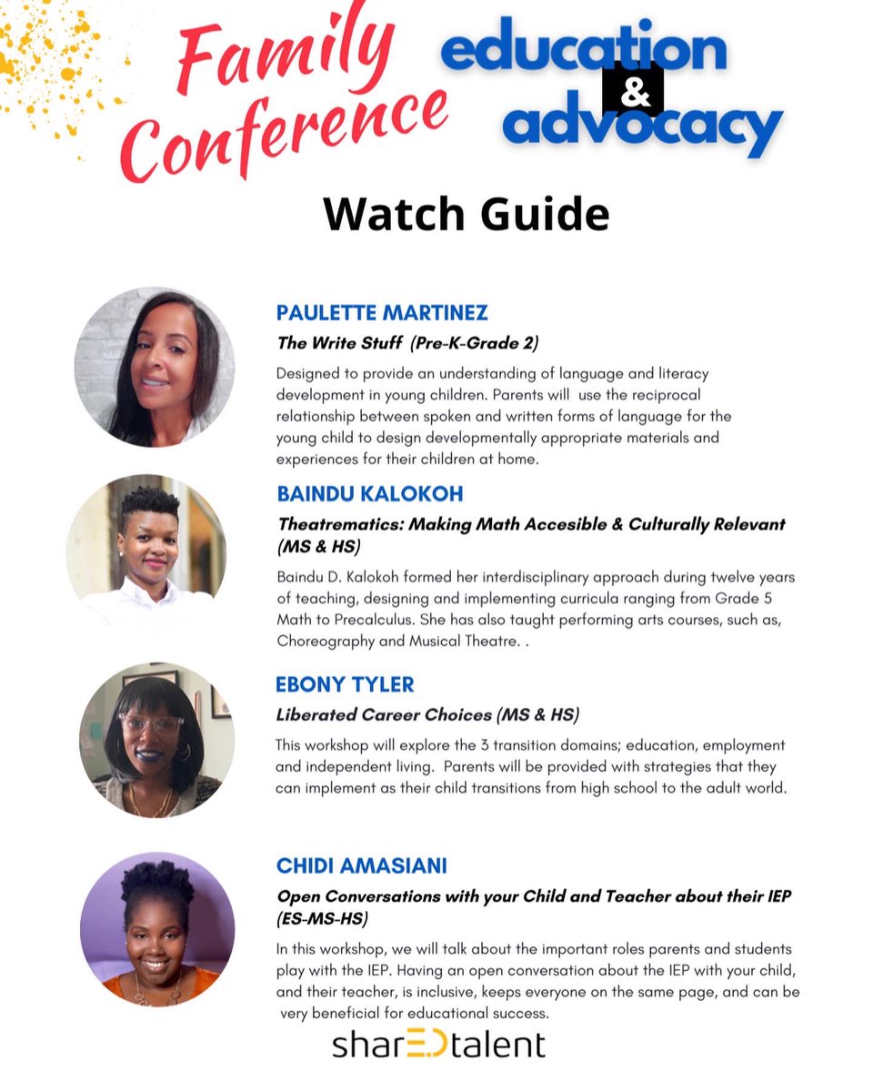 TheEdCommittee's tweet photo. 🙌🏾 My girl, @lashawnna @sharedtalentorg, inspired me to be a voice in an epic moment for #blackchildren &amp; #blackfamilies. An unfettered call to action for #blackpeople and all people as we navigate #education now and beyond. Visit https://t.co/dWhdN0ZCjU &amp; https://t.co/KoVwQyFrmG https://t.co/rcIa1o1Nds