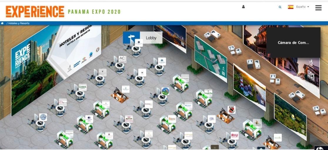 Visita la I Feria Virtual de Turismo  EXPERIENCE PANAMA EXPO este 26 y 27 de septiembre donde podrás conocer la oferta de turismo nacional mediante más de 200 módulos de exhibición.
El link para visitar el área de exhibición es: experiencepanamaexpo.com.
