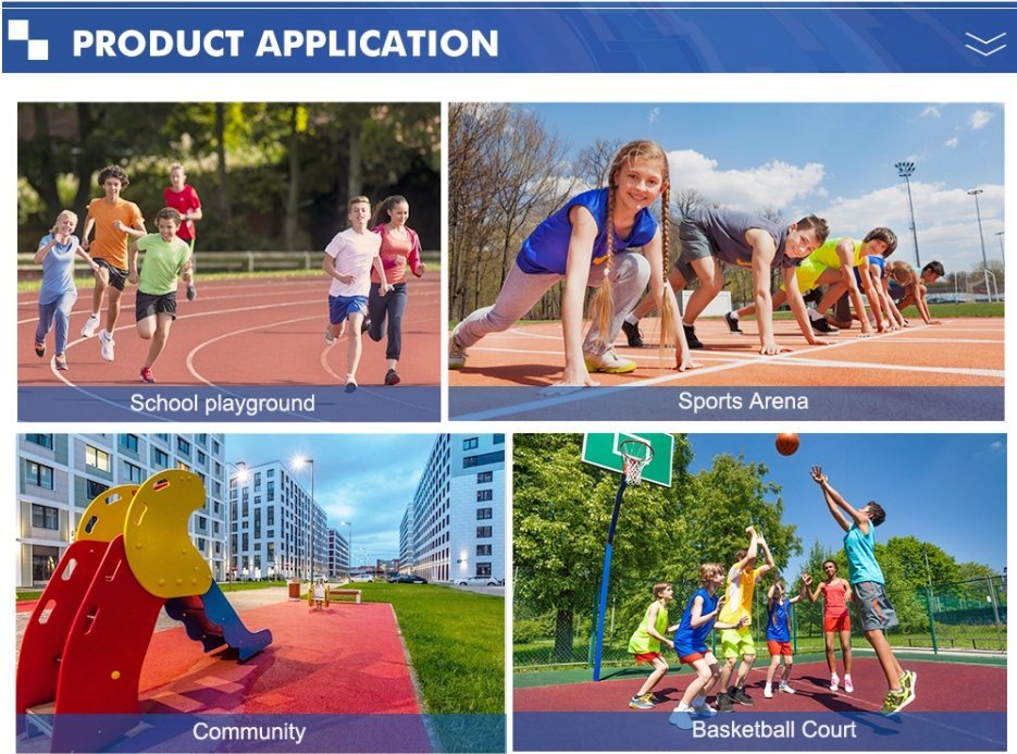 CHINADAWNGROUP's tweet photo. #Dawnprene #playgroundsurface TPV has been specifically designed with the end user in mind and is a proven & cost effective alternative to current rubber granules in the market. It is the product of choice by highly specialized installers for use within the Sports industries. https://t.co/KyTkbOQ3Qy