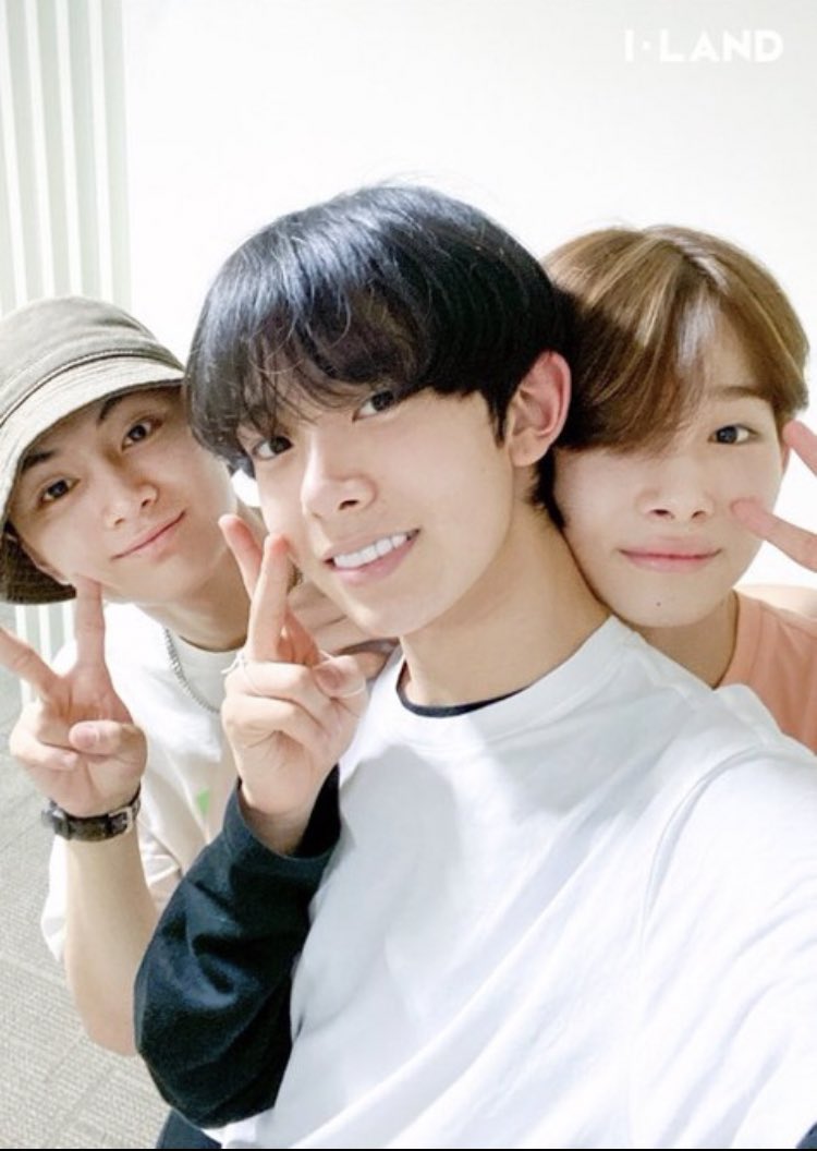 jay, niki and heeseung best boys  they own my heart!!