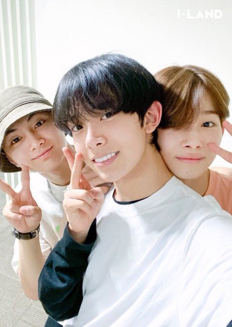 jay, niki and heeseung best boys  they own my heart!!