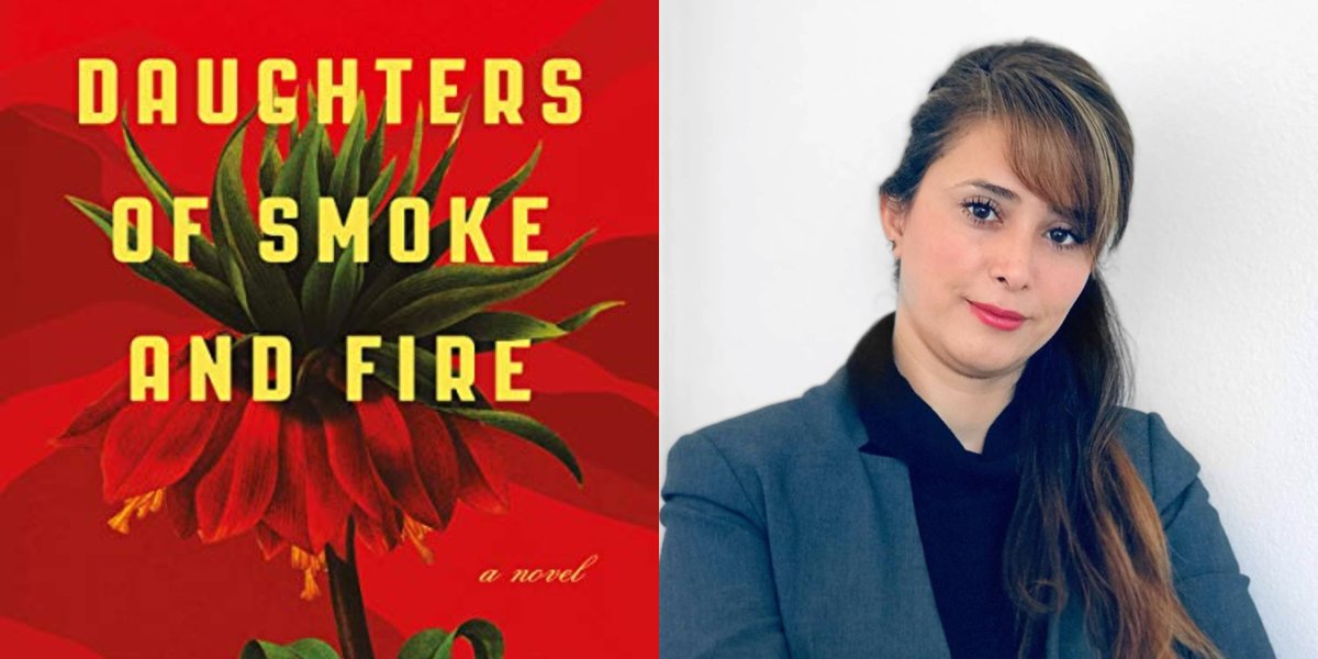 Try reading the prologue to @AvaHoma’s Daughters of Smoke and Fire and not get swept away and keep yourself awake by any means necessary so you can finish it in one sitting. We dare you. bit.ly/3kOqpPf #bookradar #books #bookbuzz @overlookpress