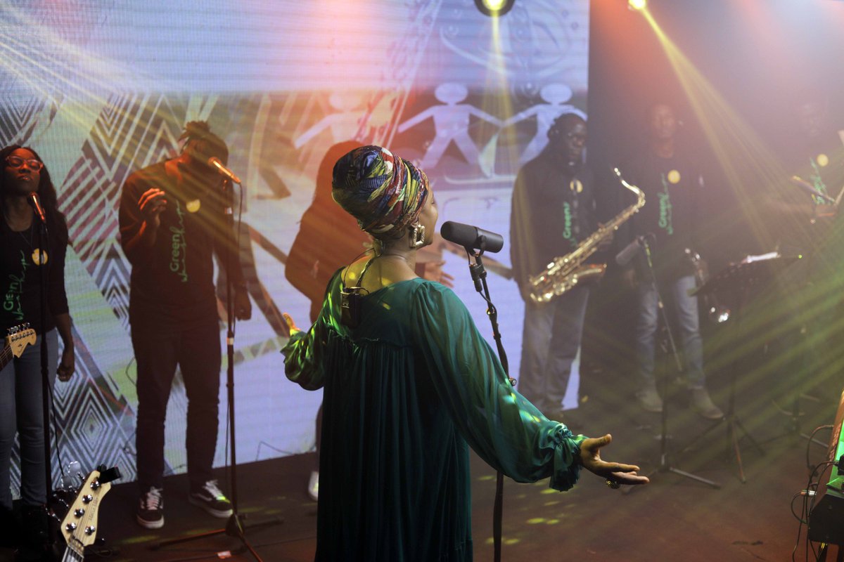 GreenWorship's tweet photo. #GreenWorship2020 was #aweekago today! 💚 A HUGE thank you to everyone who tuned into the benefit concert and has donated towards the cause. The #GreenWorship2020 album is now available on all major digital platforms. Click the link in our bio for purchase links.

#GreenWorship https://t.co/eMErwCxtke