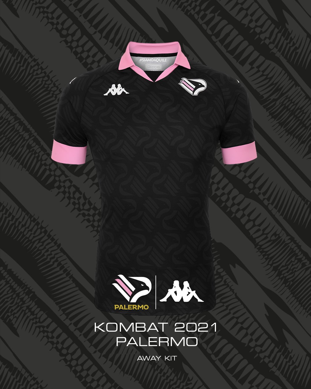 Novas camisas do Palermo FC 2020-2021 Kappa » Mantos do Futebol