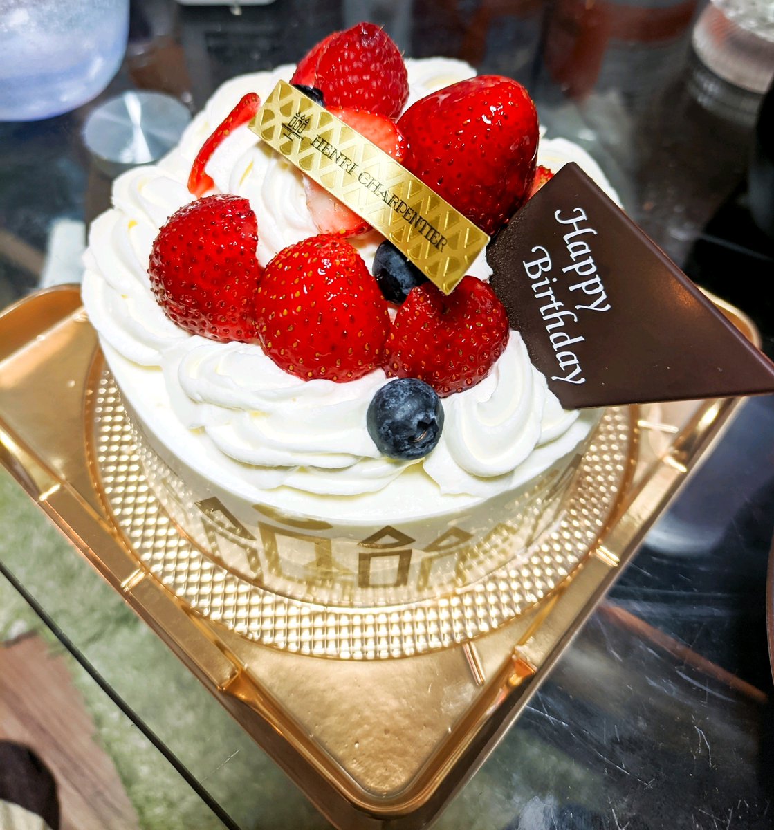 藤原 S耐21 エヴァrt初号機 Audi R8 Lms Gt4 搭乗中 毎年恒例の誕生日ケーキ 今日だけはダイエット無し こんな高カロリー 三週間ぶり