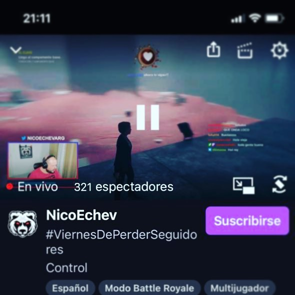 viejotifosi's tweet image. Cuando de pronto ocurre un milagro 😍🤯 

👉 twitch.tv/nicoechev

#twitchstreamer #twitchaffiliate #strreaming #streamer #clip #clips #streamerargentino