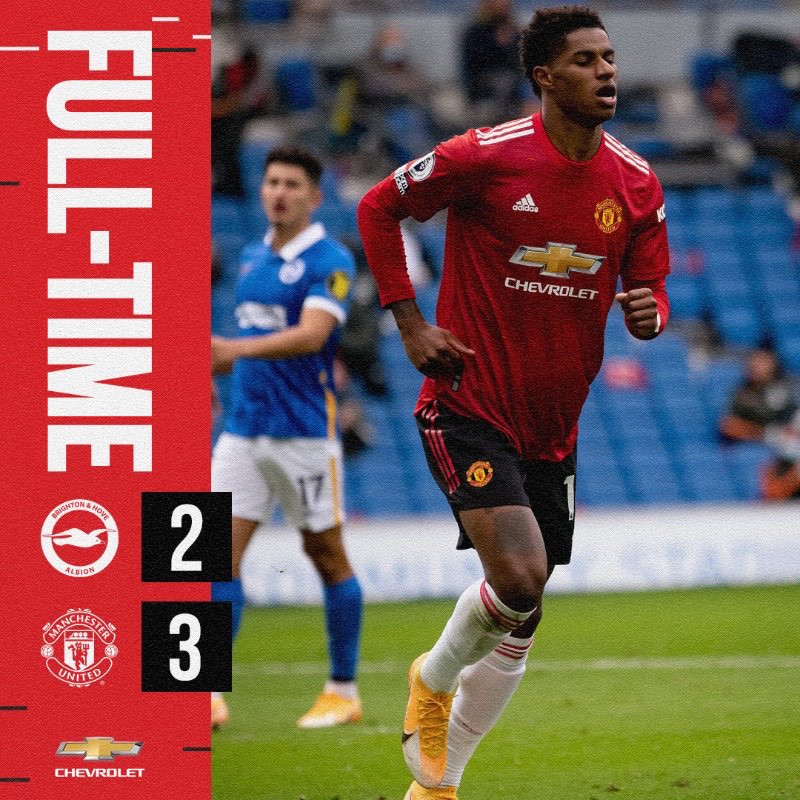 ManUtd_ID's tweet photo. Waktu penuh! 

Bawa pulang 3️⃣ poin penting 🤝

#MUFC #BHAMUN https://t.co/InB1YCaNqu