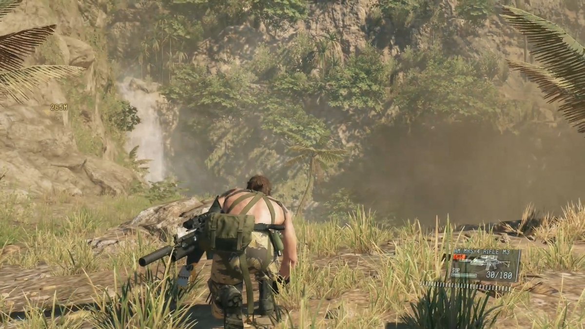 Caplag Though It Can T Be Developed As Am Mrs 4 Rifle M3 In The Final Game The Assault Rifle With An Underbarrel Grenade Launcher Used In The Tgs 14 Special Mission