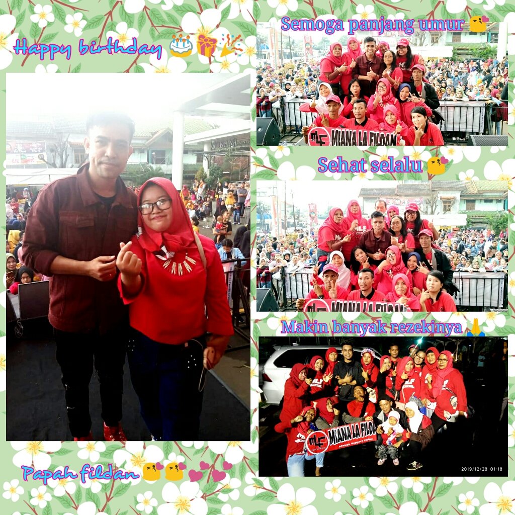 Syukur alhamdulillah besok adalah hari specialmu idolaku 😘😘, btw happy birthday buat papah fildan semoga panjang umur, sehat selalu dan rezekinya tambah berlimpah 
Selalu di sayang keluarga, teman, sahabat dan juga fansmu mianalafildan 😘
#happybirthdayfildan