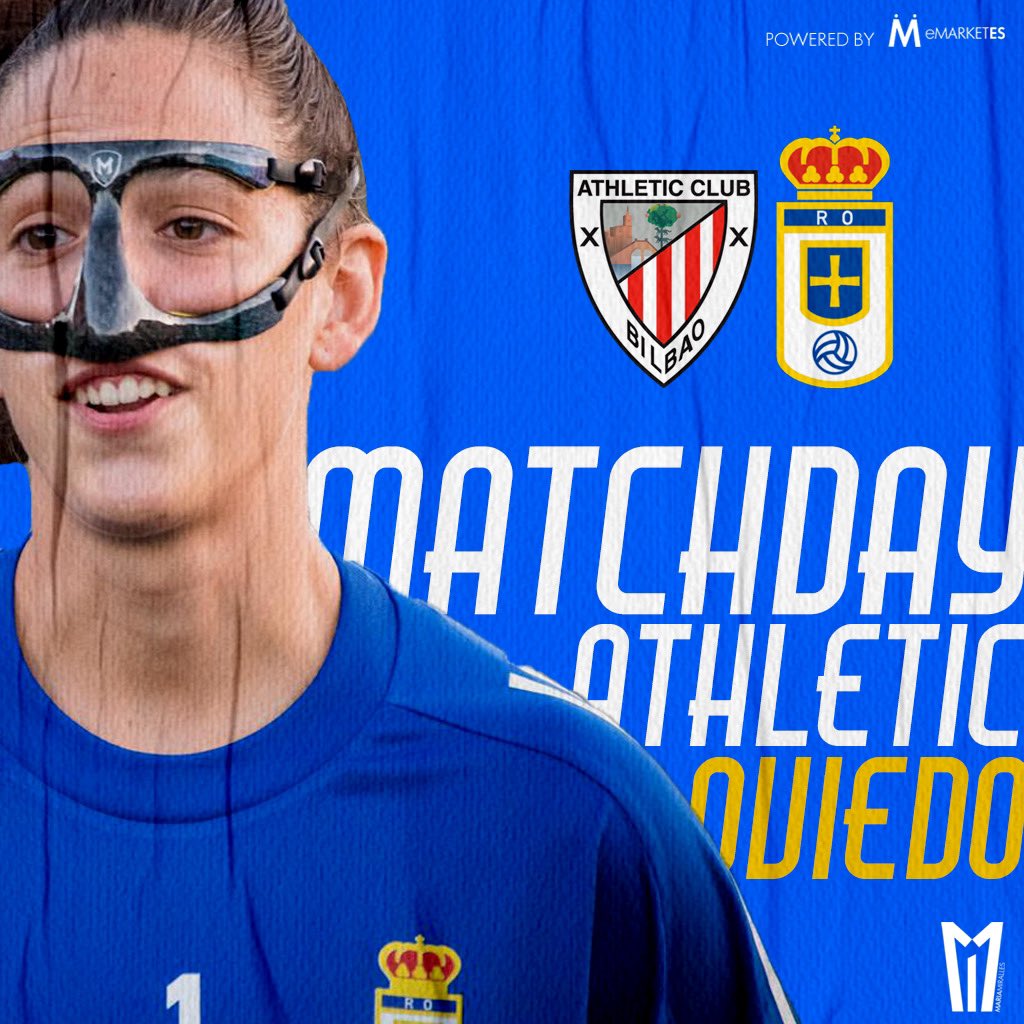 En Asturias también rueda el balón, pero esta vez <a href="/Mirallosa_/">Maria Miralles</a> los va a parar todos 🤗.

¡Suerte en tu debut con el <a href="/RealOviedoFem/">Real Oviedo Femenino</a>!

Aquí nuestro trabajo 👇